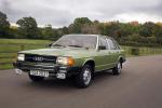 Audi 100 1976 года (UK)